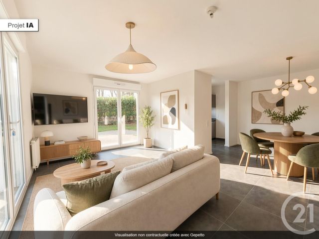 Appartement F4 à vendre - 4 pièces - 83.4 m2 - EAUBONNE - 95 - ILE-DE-FRANCE - Century 21 Jl Immo