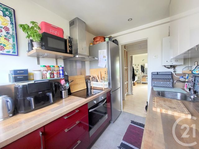 Appartement F3 à vendre - 3 pièces - 54.4 m2 - EAUBONNE - 95 - ILE-DE-FRANCE - Century 21 Jl Immo