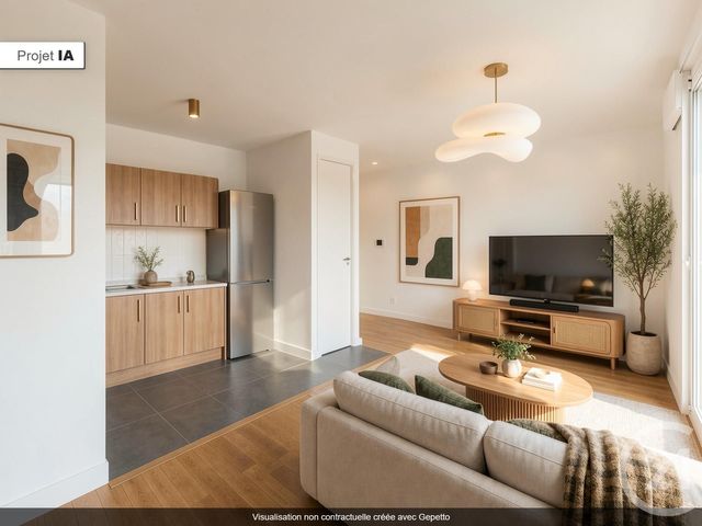 Appartement F2 à vendre - 2 pièces - 43.59 m2 - EAUBONNE - 95 - ILE-DE-FRANCE - Century 21 Jl Immo
