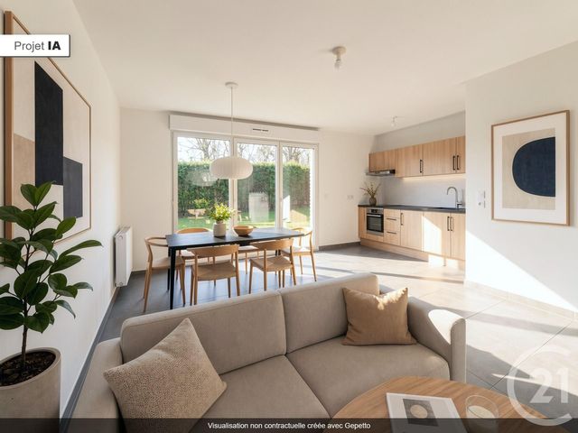 Appartement à vendre - 3 pièces - 61.4 m2 - EAUBONNE - 95 - ILE-DE-FRANCE - Century 21 Jl Immo